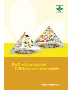 Die Dreidimensionale DGE-Lebensmittelpyramide - Fachinformation