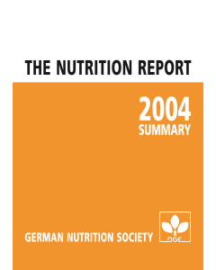 The Nutrition Report 2004 Summary