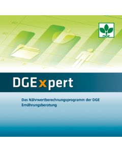 DGExpert - Ernährungsberatung (EB) Netzwerkversion (5 Lizenzen) Version 2.0